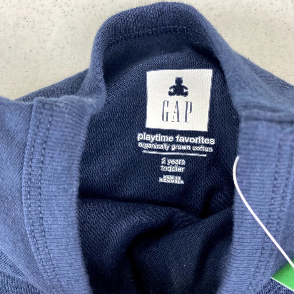 Gap Halloween Graphic Organic Cotton Long Sleeve Tee NWT 2 - Picture 2 of 8